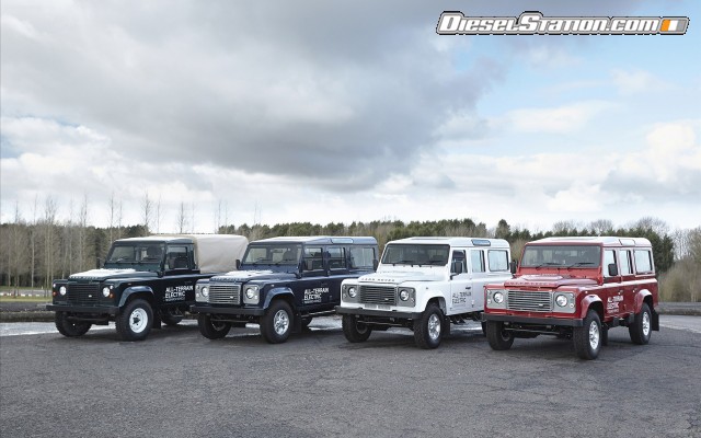 Land Rover Defender Electric Concept 2013 Widescreen Picture #29 Land Rover Defender Electric Concept 2013 Widescreen Picture #29